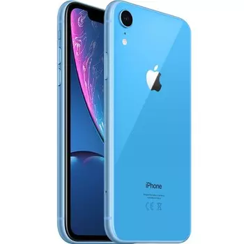 Смартфон Apple iPhone Xr 64GB Global (Синий, 64Gb)