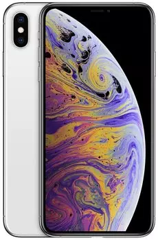 Смартфон Apple iPhone Xs Max 64GB (Silver, 64Gb)