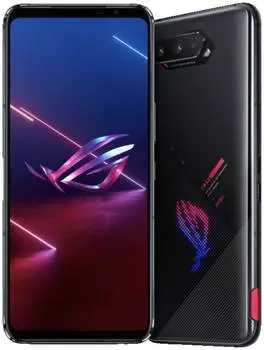 Смартфон Asus ROG Phone 5S 16/256GB (SHN) (Черный, 256Gb, excellent, preowned, Фирменный Смартфон Asus ROG Phone 5S 16/256GB (Black) в хорошем состоянии: в пользовании был около 2 месяцев. Полная комплектация. Было произведено восстановление ПО. Гаранти