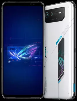 Смартфон ASUS ROG Phone 6 12/256GB, серебристый