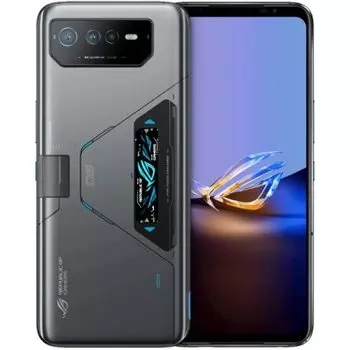 Смартфон ASUS ROG Phone 6D Ultimate 16/512GB Global with Cooler 6 (Серый)