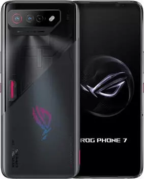 Смартфон ASUS ROG Phone 7 12/256GB (CN) (Черный)