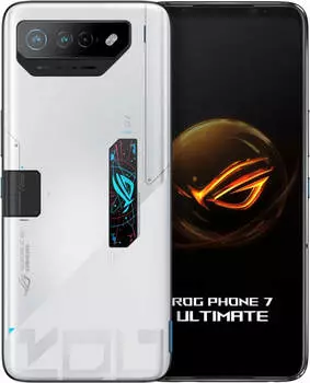 Смартфон ASUS ROG Phone 7 Ultimate 16/512 ГБ CN, 2 nano SIM (Белый)