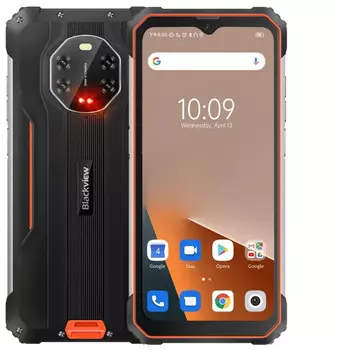Смартфон Blackview BL8800 8/128GB (Оранжевый)