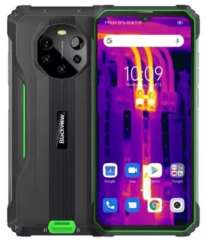 Смартфон Blackview BL8800 PRO 8/128 ГБ (Зеленый)