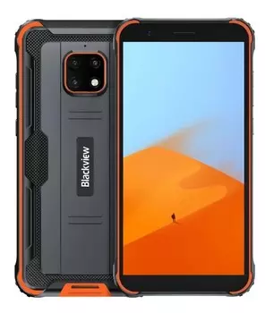 Смартфон Blackview BV4900 (Оранжевый)