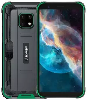 Смартфон Blackview BV4900 Pro (Green)