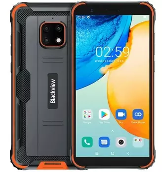 Смартфон Blackview BV4900 Pro (Оранжевый)