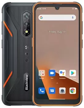 Смартфон Blackview BV5200 Global (Оранжевый)