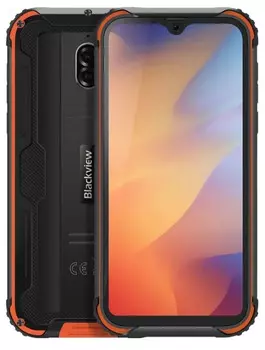 Смартфон Blackview BV5900 (Оранжевый, 32Gb)