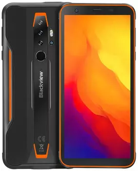 Смартфон Blackview BV6300 Pro (Оранжевый, 128Gb)