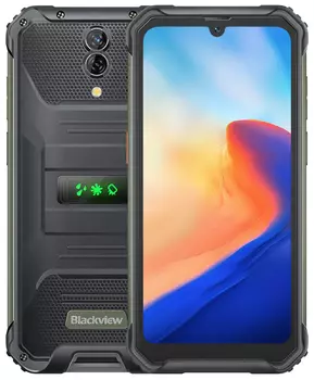 Смартфон Blackview BV7200 6/128GB Global (Черный)