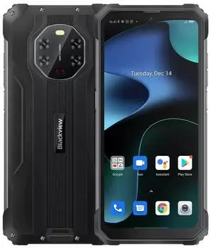 Смартфон Blackview BV8800 8/128GB (Черный)