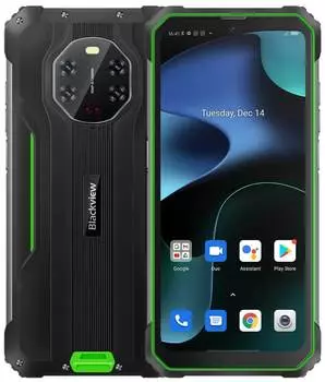 Смартфон Blackview BV8800 8/128GB (Зеленый)