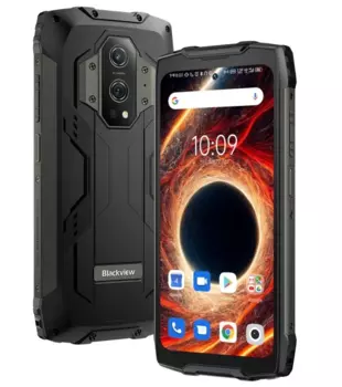Смартфон Blackview BV9300 с фонариком 12/256 Gb (Черный)