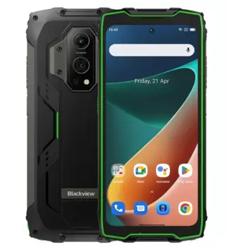 Смартфон Blackview BV9300 с фонариком 12/256 Gb (Зеленый)