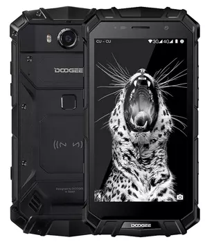 Смартфон DOOGEE S60 6/64GB (Черный)