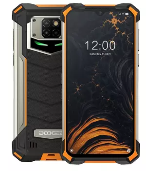 Смартфон DOOGEE S88 Plus 8/128GB (Оранжевый)