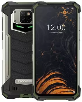 Смартфон DOOGEE S88 Plus 8/128GB (Зеленый)