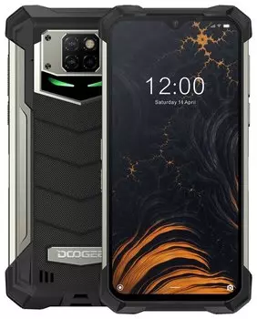 Смартфон DOOGEE S88 Plus 8/128GB (Black)