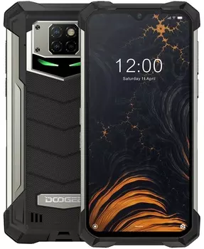 Смартфон DOOGEE S88 Pro 6/128GB (Черный, 128Gb)