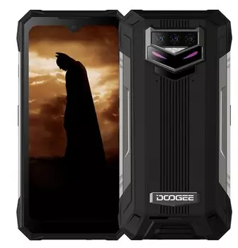 Смартфон DOOGEE S89 Pro 8/256GB (Черный)