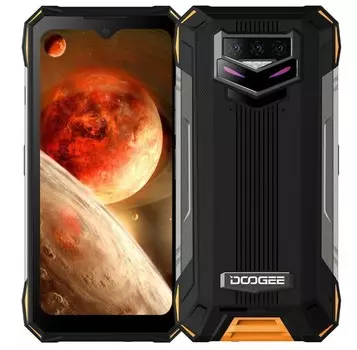 Смартфон DOOGEE S89 Pro 8/256GB (Оранжевый)