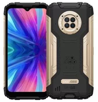 Смартфон DOOGEE S96 GT 8/256 ГБ Global (Золотой)