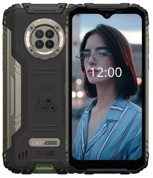 Смартфон DOOGEE S96 Pro 8/128 ГБ (Green)