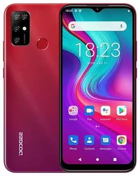 Смартфон DOOGEE X96 Pro 4/64GB (Красный)