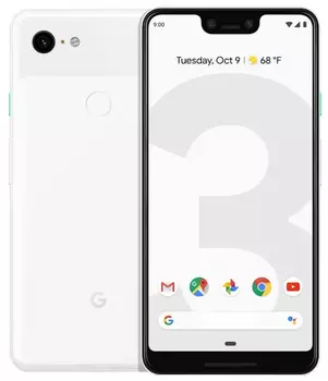 Смартфон Google Pixel 3 XL 64Gb (Белый, 64Gb)