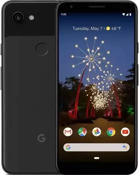Смартфон Google Pixel 3a 64GB (Черный, 64Gb)