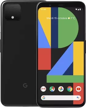 Смартфон Google Pixel 4 6/128GB (Черный, 128Gb)