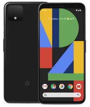 Смартфон Google Pixel 4 6/128GB (Черный, 128Gb)