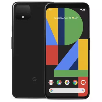 Смартфон Google Pixel 4 XL 6/64GB Just Black (Чёрный)