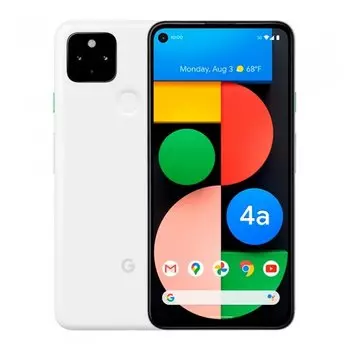 Смартфон Google Pixel 4a 5G 6/128Gb (JP) (white)