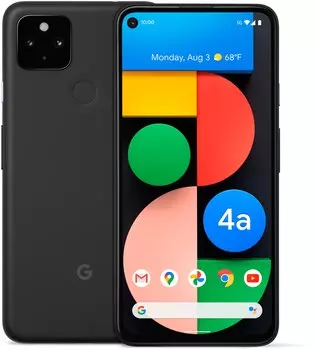 Смартфон Google Pixel 4a 5G 6/128Gb (JP) (black)