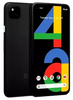 Смартфон Google Pixel 4a 6/128GB Black (Черный)