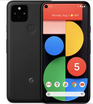 Смартфон Google Pixel 5 8/128GB (Черный, 128Gb)
