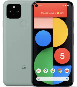 Смартфон Google Pixel 5 8/128GB (JP) (Sorta Sage)
