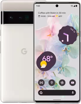 Смартфон Google Pixel 6 Pro 12/128Gb (JP) (Белый)