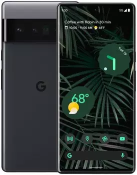 Смартфон Google Pixel 6 Pro 12/256Gb (Черный)