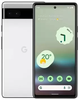 Смартфон Google Pixel 6a 6/128GB (Белый)