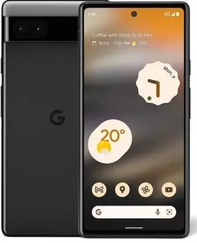 Смартфон Google Pixel 6a 6/128GB (Черный)