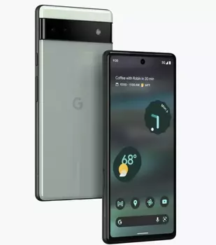 Смартфон Google Pixel 6a 6/128GB (JP) (Зеленый)