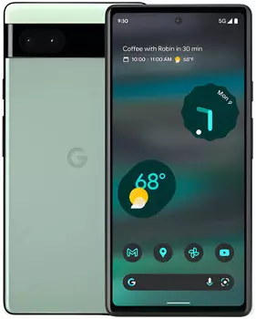 Смартфон Google Pixel 6a 6/128GB (JP) (Зеленый)