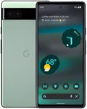 Смартфон Google Pixel 6a 6/128GB (Зеленый)