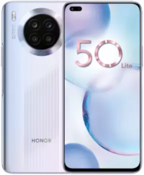 Смартфон HONOR 50 Lite 6/128GB Global (Серебристый)