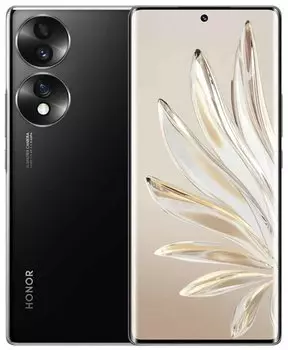 Смартфон HONOR 70 5G 8/128GB Global, черный