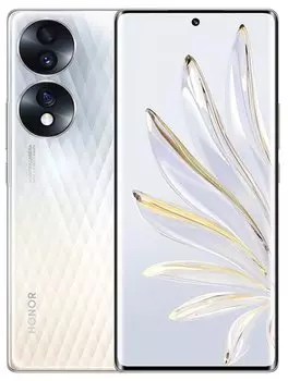 Смартфон HONOR 70 5G 8/256GB Global, серебристый